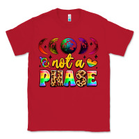 Red not a phase pride moon Classic Tee - LillyAllenDesigns