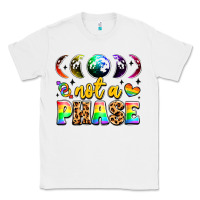 White not a phase pride moon Classic Tee - LillyAllenDesigns