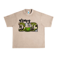 French Oak army dad Urban Heavy Tee - AdoDesignShop