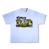 Grape Ice army dad Urban Heavy Tee - AdoDesignShop