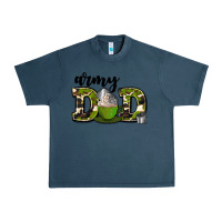 Midnight Navy army dad Urban Heavy Tee - AdoDesignShop