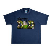 Navy army dad Urban Heavy Tee - AdoDesignShop