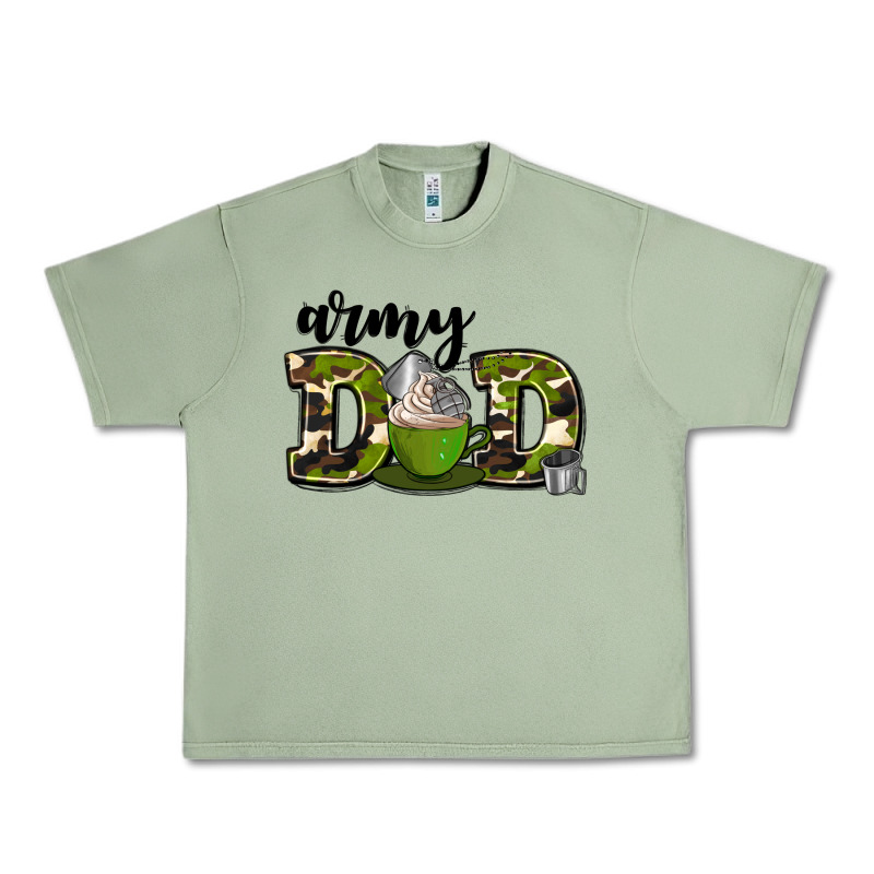 Army Dad Urban Heavy Tee by AdoDesignShop | Teevron