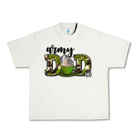 Pistachio army dad Urban Heavy Tee - AdoDesignShop