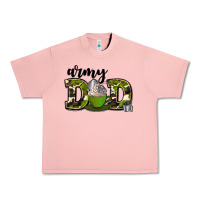 Salmon army dad Urban Heavy Tee - AdoDesignShop