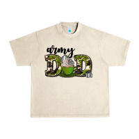 Sandshell army dad Urban Heavy Tee - AdoDesignShop