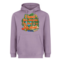 Lavender i teach tiny humans im kind of a big deal Heavyweight Hoodie - NancyCooperArtShop