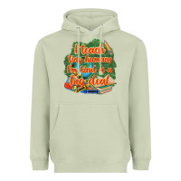 Matcha i teach tiny humans im kind of a big deal Heavyweight Hoodie - NancyCooperArtShop