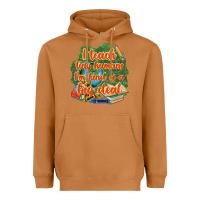 Meerkat i teach tiny humans im kind of a big deal Heavyweight Hoodie - NancyCooperArtShop