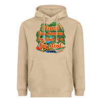 Mushroom i teach tiny humans im kind of a big deal Heavyweight Hoodie - NancyCooperArtShop
