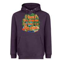 Plum i teach tiny humans im kind of a big deal Heavyweight Hoodie - NancyCooperArtShop