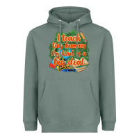 Sage i teach tiny humans im kind of a big deal Heavyweight Hoodie - NancyCooperArtShop
