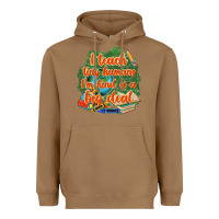 Toasted Coconut i teach tiny humans im kind of a big deal Heavyweight Hoodie - NancyCooperArtShop