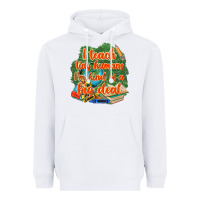 White i teach tiny humans im kind of a big deal Heavyweight Hoodie - NancyCooperArtShop