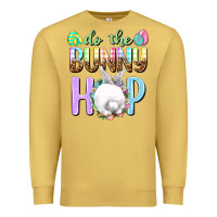 Antique Gold Do the bunny hop Premium Sweatshirt - NancyCooperArtShop