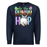 Navy Do the bunny hop Premium Sweatshirt - NancyCooperArtShop