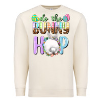 Sandshell Do the bunny hop Premium Sweatshirt - NancyCooperArtShop