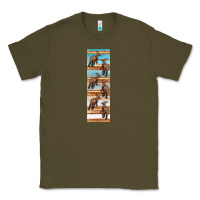 Dinosaur Parasaurolophus Pen Wrap Classic Tee | Teevron
