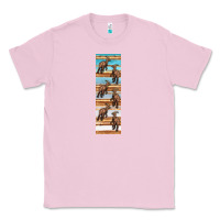Bubblegum Pink dinosaur parasaurolophus pen wrap Classic Tee - Artiststas