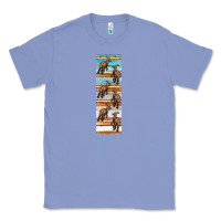 Colony Blue dinosaur parasaurolophus pen wrap Classic Tee - Artiststas