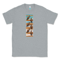 Heather Grey dinosaur parasaurolophus pen wrap Classic Tee - Artiststas