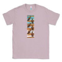 Lilac dinosaur parasaurolophus pen wrap Classic Tee - Artiststas