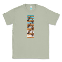 Matcha dinosaur parasaurolophus pen wrap Classic Tee - Artiststas