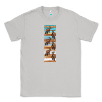 Moon Dust dinosaur parasaurolophus pen wrap Classic Tee - Artiststas