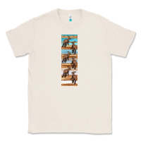 Natural dinosaur parasaurolophus pen wrap Classic Tee - Artiststas