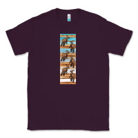 Plum dinosaur parasaurolophus pen wrap Classic Tee - Artiststas