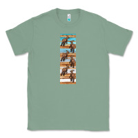 Sage dinosaur parasaurolophus pen wrap Classic Tee - Artiststas
