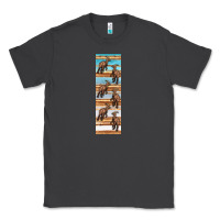 Smoke dinosaur parasaurolophus pen wrap Classic Tee - Artiststas
