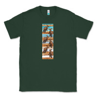 Sports Green dinosaur parasaurolophus pen wrap Classic Tee - Artiststas