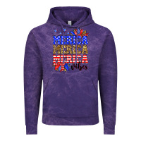 Cloud Purple Merica merica merica vibes Vintage Hoodie - Neo Western