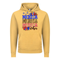 Vintage Mustard Merica merica merica vibes Vintage Hoodie - Neo Western