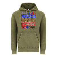 Vintage Olive Merica merica merica vibes Vintage Hoodie - Neo Western