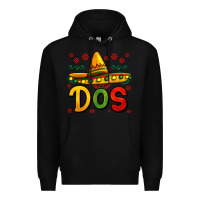 Black dos my second mexican birthday Premium Hoodie - Jasminsmagicworld