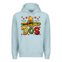 Blue Mist dos my second mexican birthday Premium Hoodie - Jasminsmagicworld