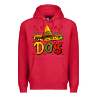 Cardinal dos my second mexican birthday Premium Hoodie - Jasminsmagicworld