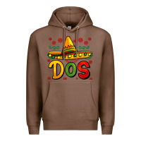 Chestnut dos my second mexican birthday Premium Hoodie - Jasminsmagicworld