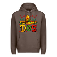 Coffee dos my second mexican birthday Premium Hoodie - Jasminsmagicworld