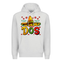 Dove Grey dos my second mexican birthday Premium Hoodie - Jasminsmagicworld