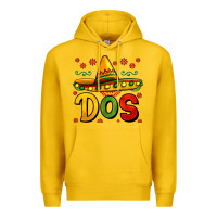 Lemon dos my second mexican birthday Premium Hoodie - Jasminsmagicworld