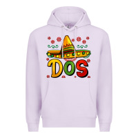 Lilac dos my second mexican birthday Premium Hoodie - Jasminsmagicworld