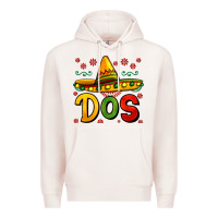 Pale Pink dos my second mexican birthday Premium Hoodie - Jasminsmagicworld