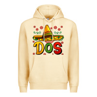 Pina Colada dos my second mexican birthday Premium Hoodie - Jasminsmagicworld