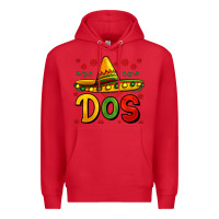 Red dos my second mexican birthday Premium Hoodie - Jasminsmagicworld