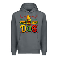 Rock dos my second mexican birthday Premium Hoodie - Jasminsmagicworld