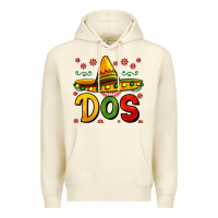 Dos My Second Mexican Birthday Premium Hoodie | Teevron