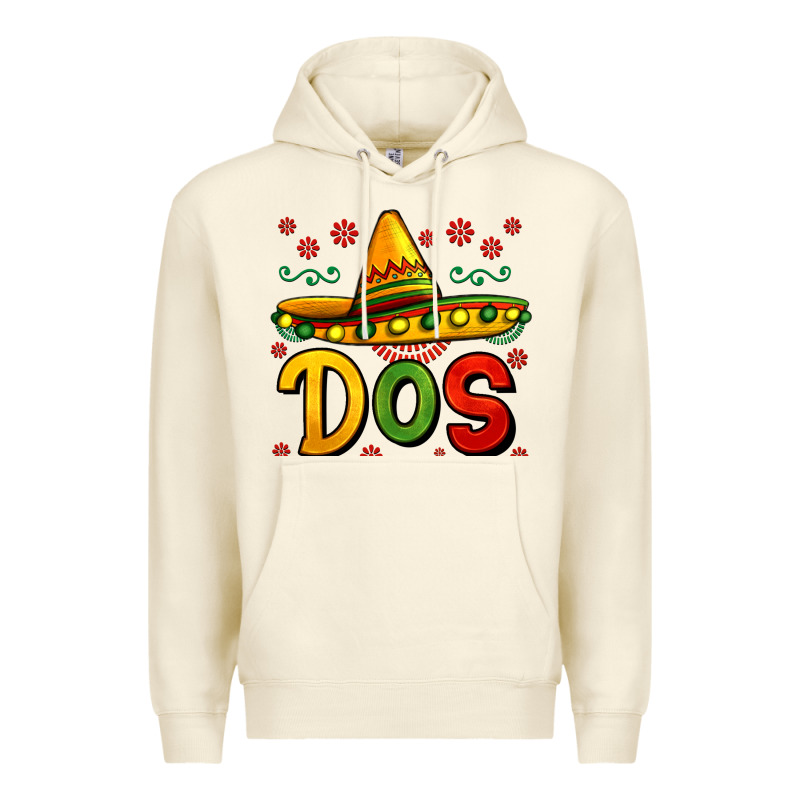Dos My Second Mexican Birthday Premium Hoodie by Jasminsmagicworld | Teevron